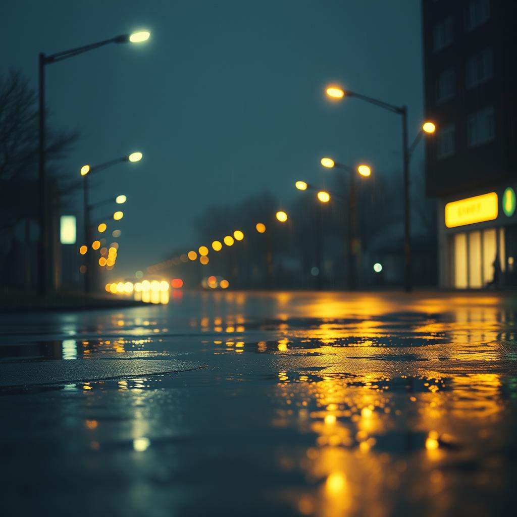 Rain on the Streets