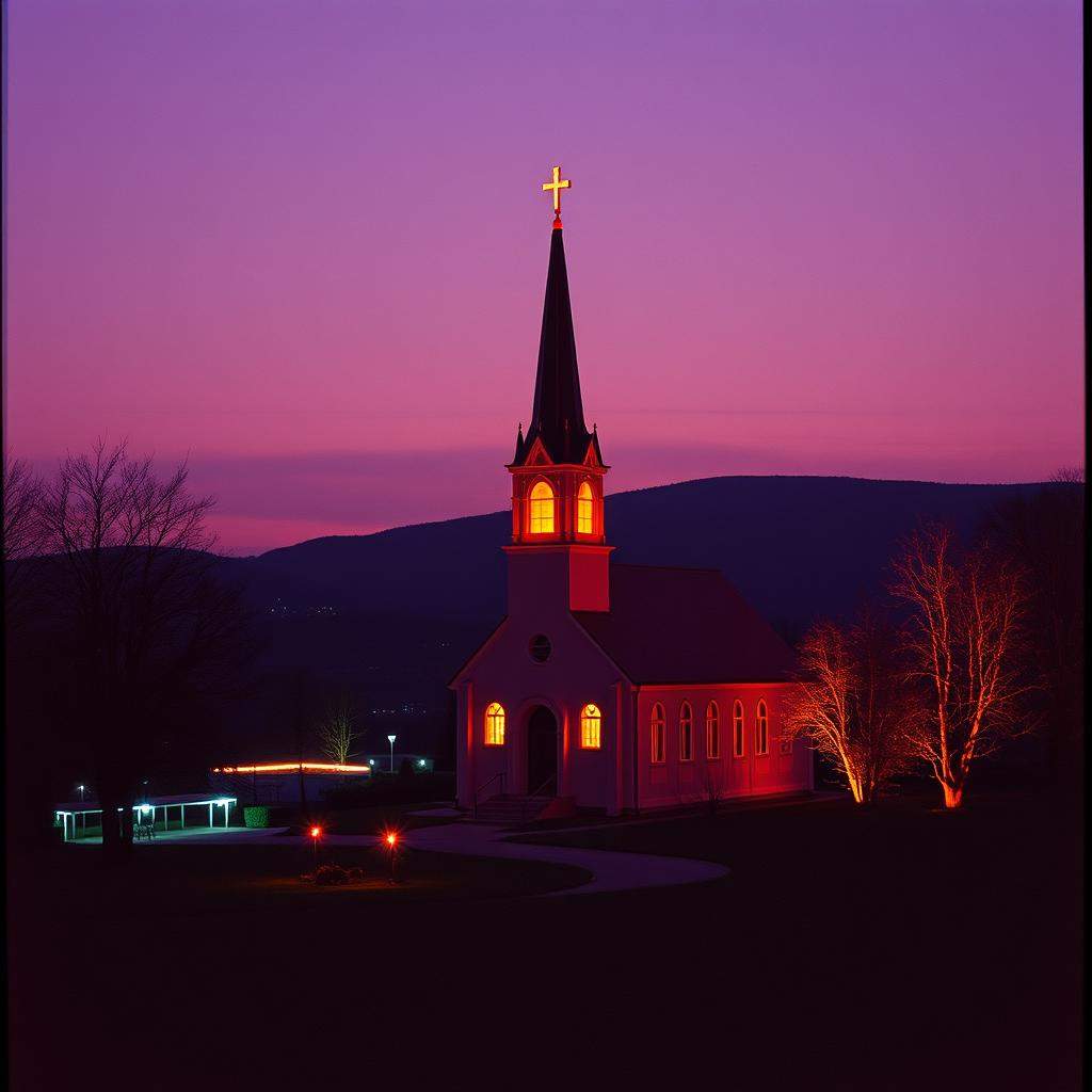 Vålerenga kjerke Electro mix