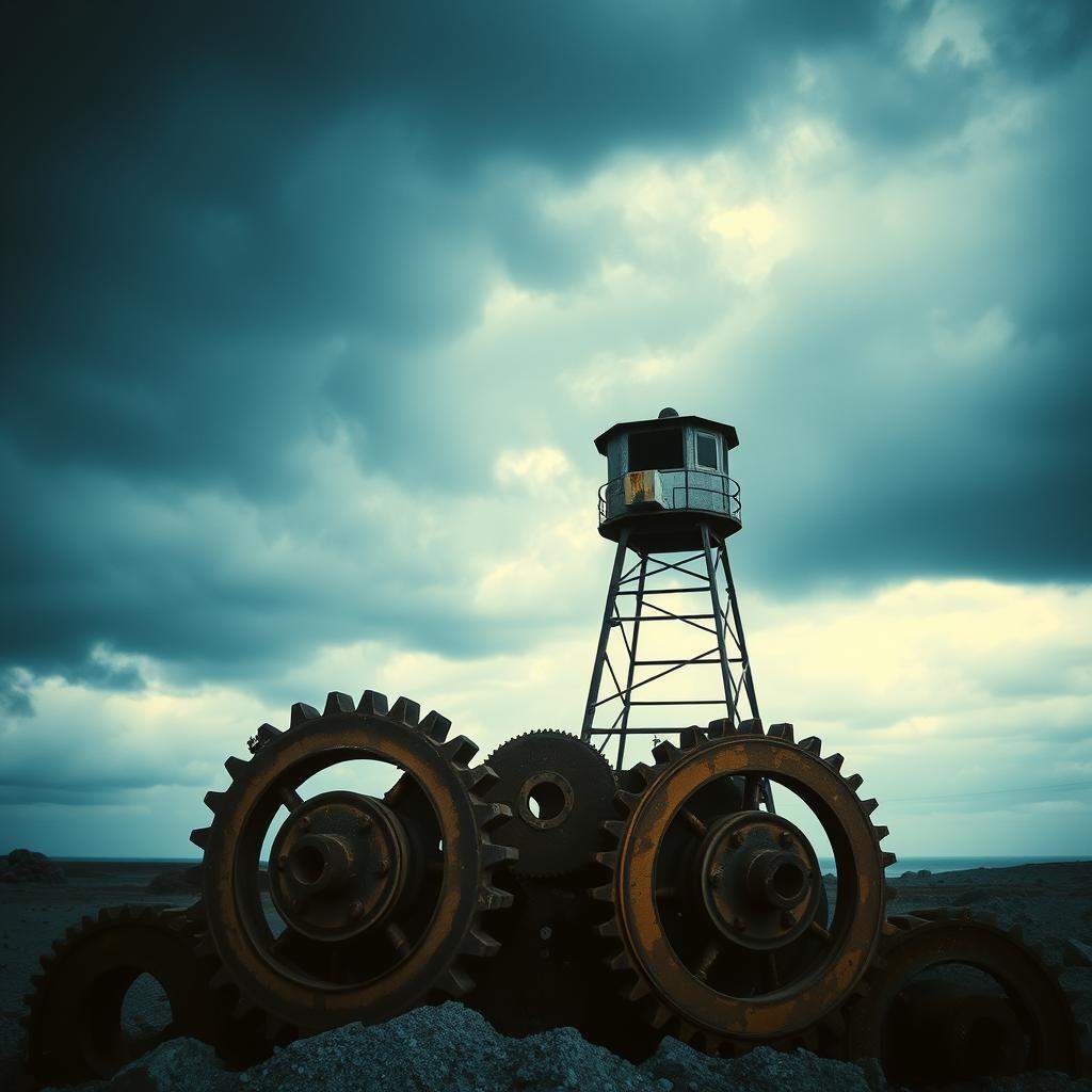 Dunkle Schatten Deutschlands