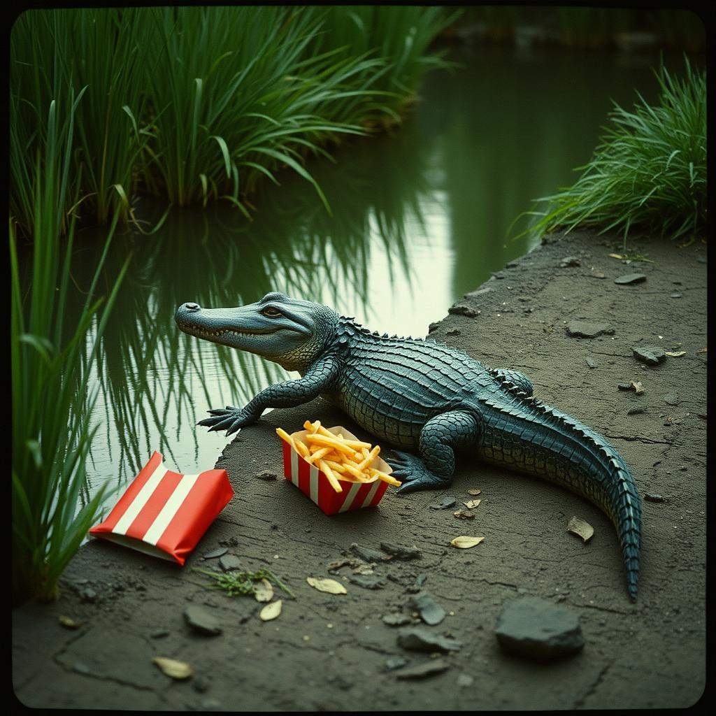 Gator and the Wendy's Heist