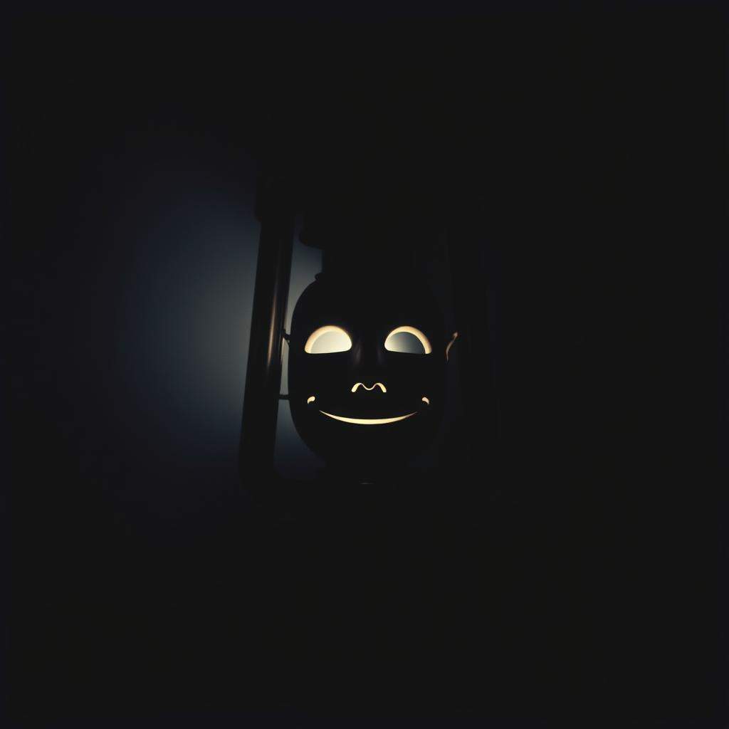 Shadows of a Smiling Ghost