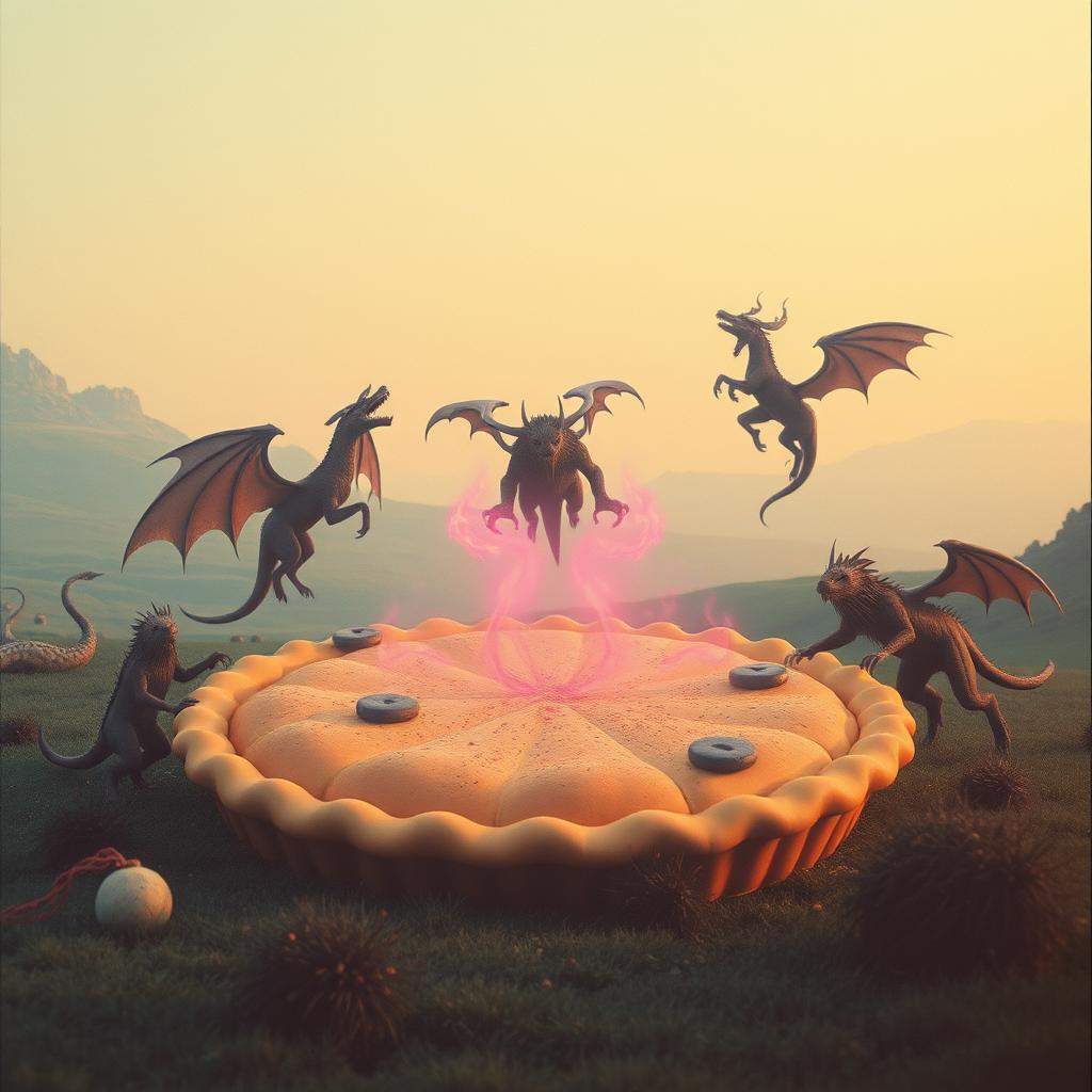 The Crust of my bread, all dead