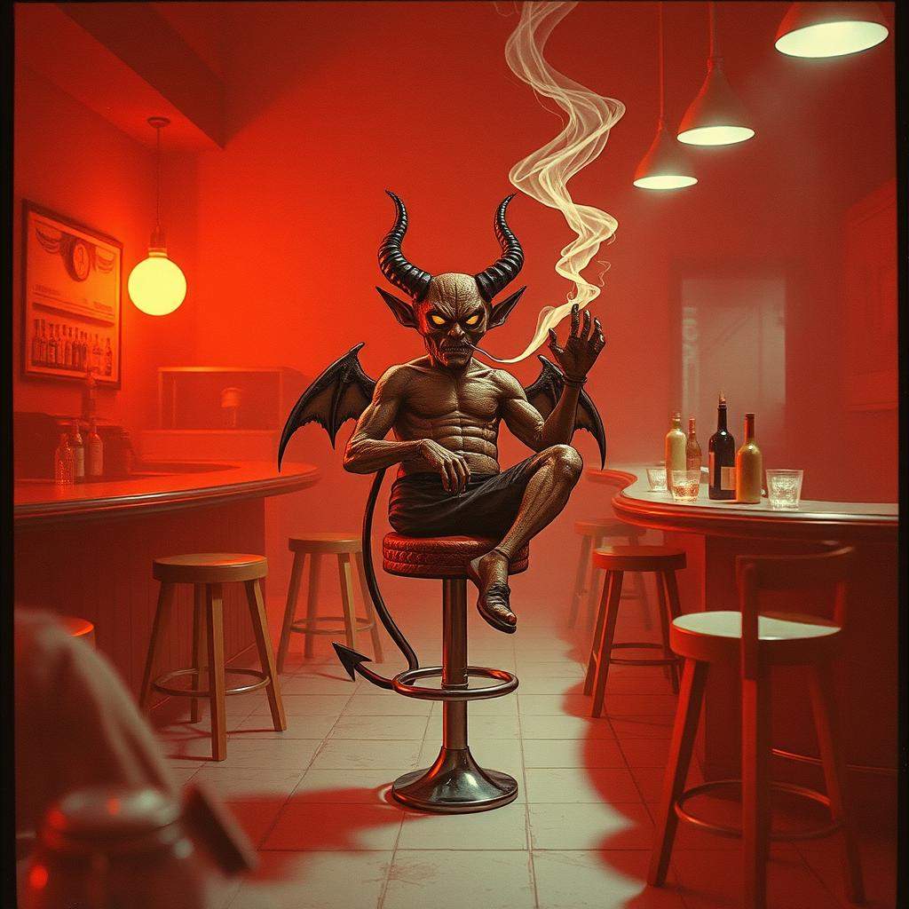 ”CHAINSMOKING DISASTER (Bazerak’s Version)”