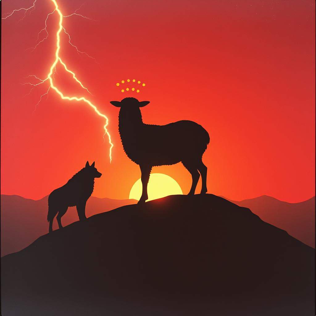 Lamb Over Wolf