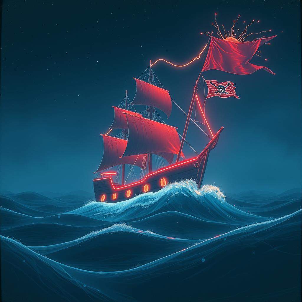 Electro Pirates Of The Seven Seas