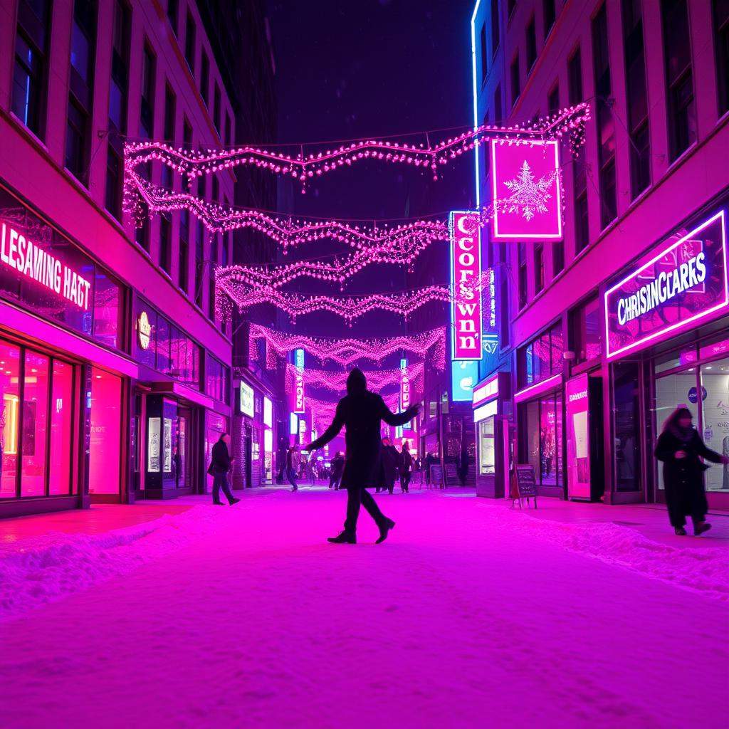 「興味ないクリスマス、でも酔ってる」