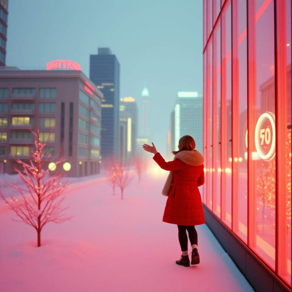 My Christmas wish is you