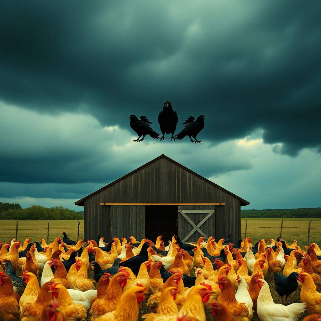 Crows and Chickens PT1