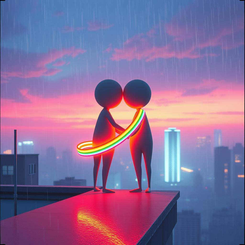 Rainbow in Your Eyes