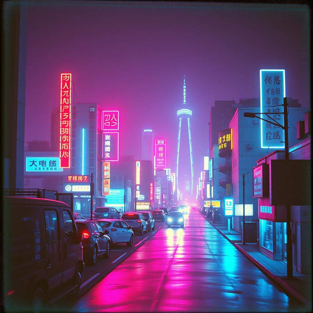 Neon Mirage