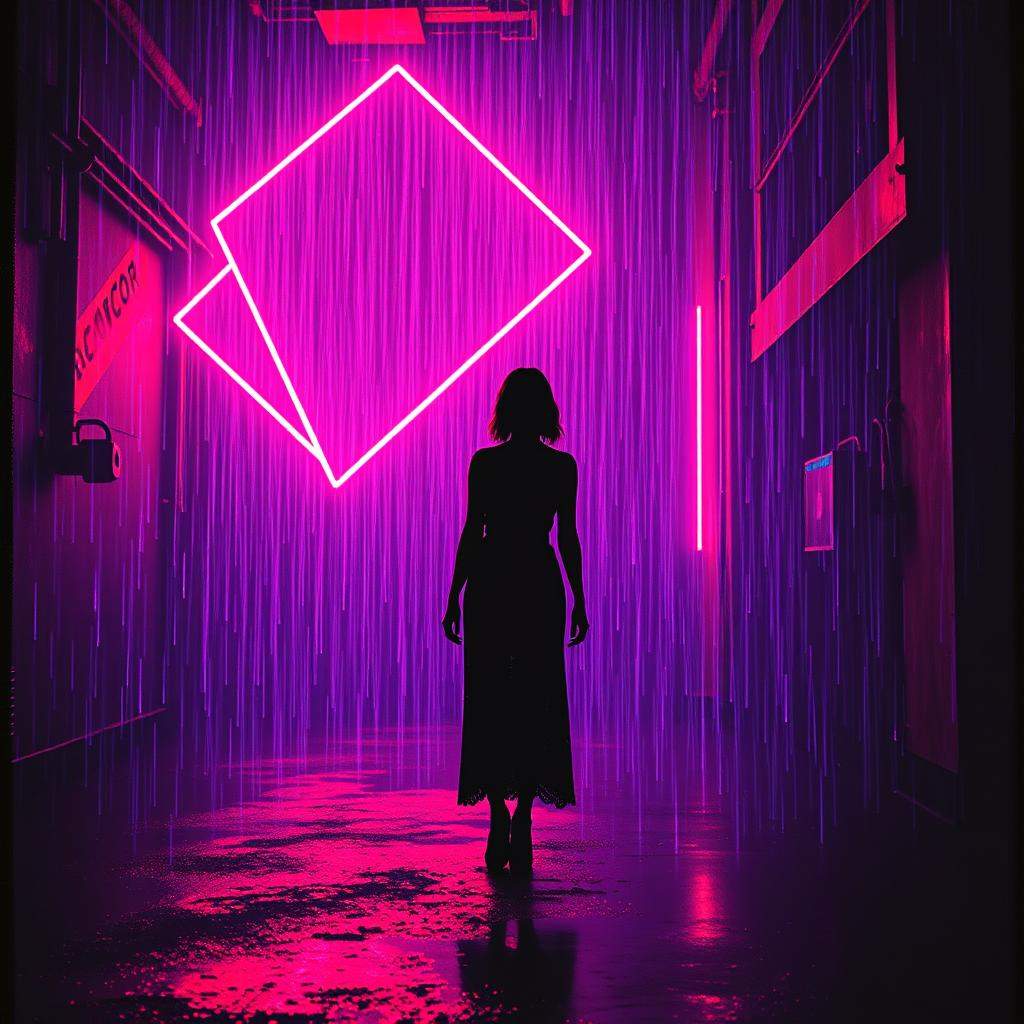 Midnight in Black Lace