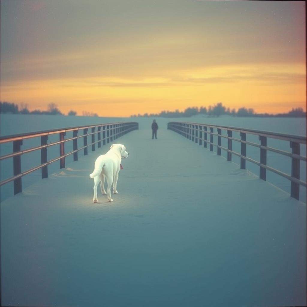 Samson The Ghost Dog