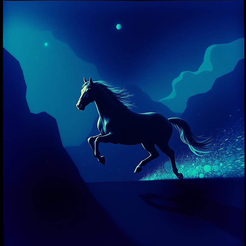 Shadow Through the Multiverse