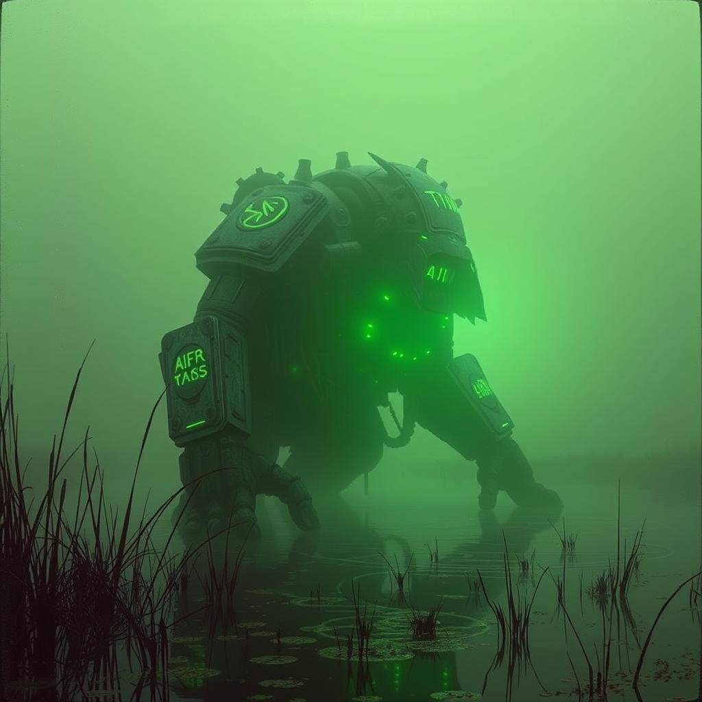 Swamp Titan March