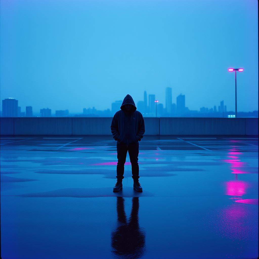 Raindrops on the Tarmac