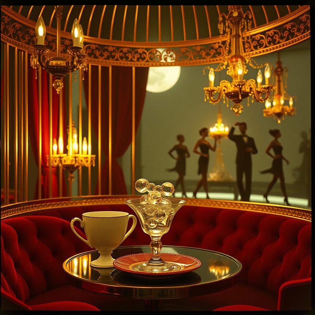 Midnight at the Gilded Cage