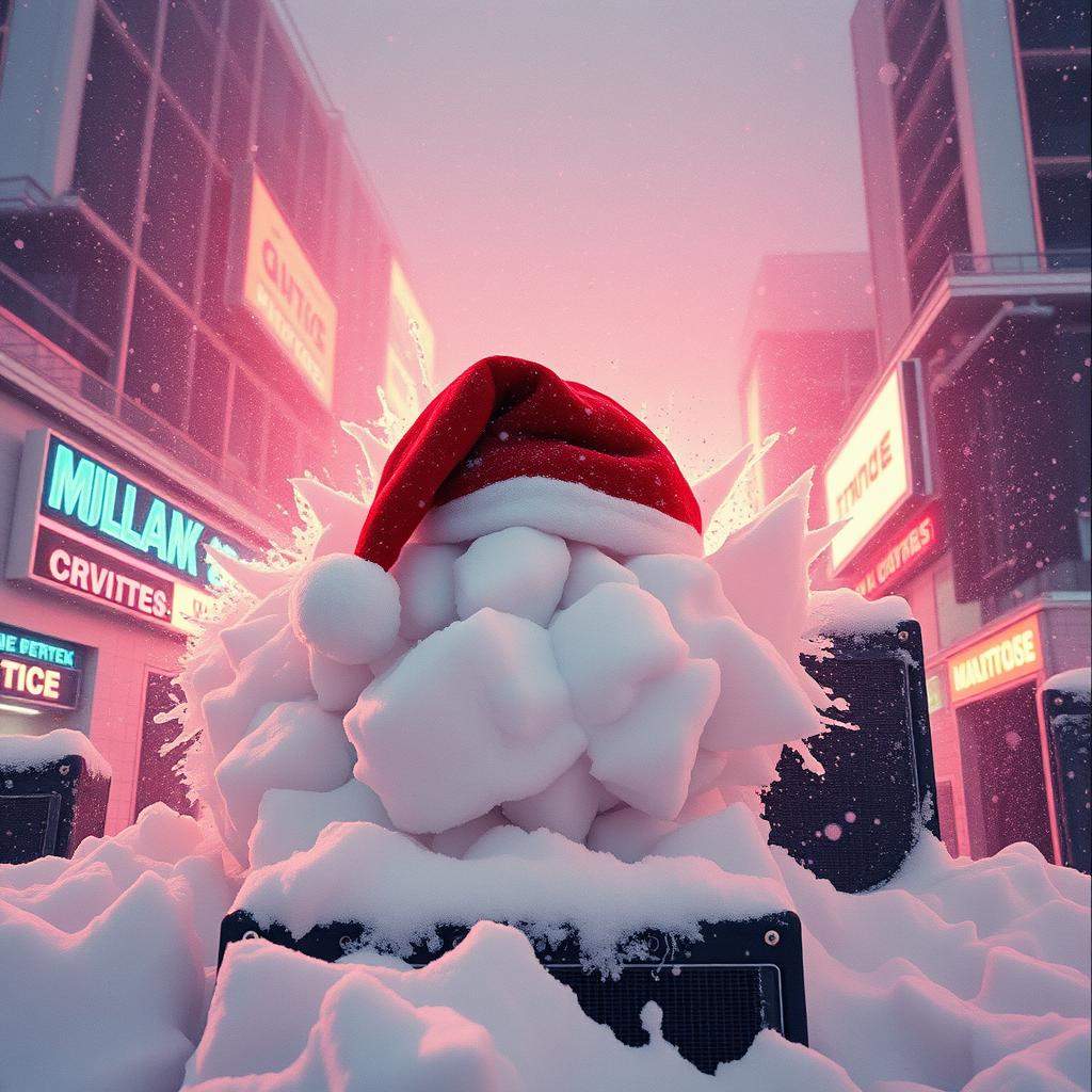 “SNOWSTORM EXECUTION OF SILENCE”