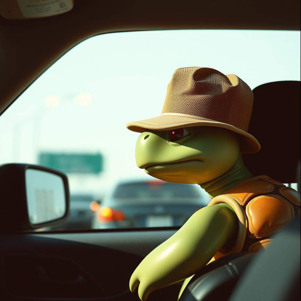 Turtlehead Traffic Jam