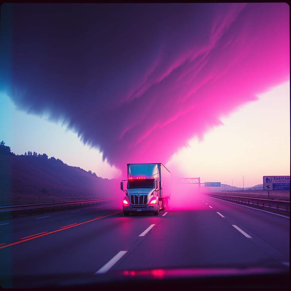 Catastrophe on the highway