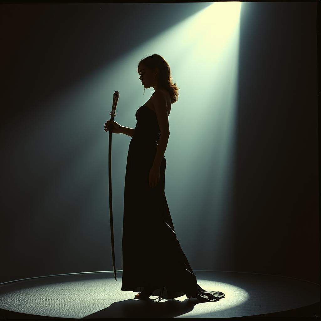 Sie nimmt, was sie will!