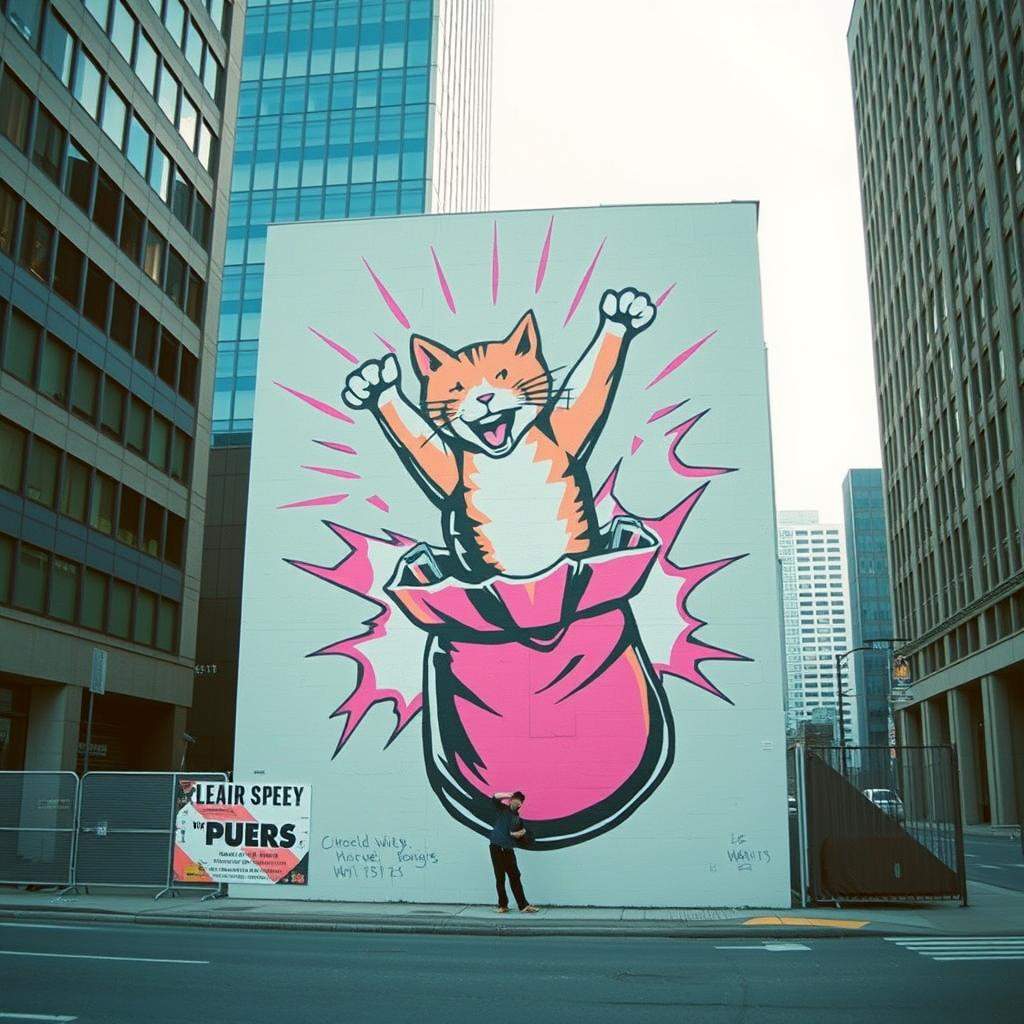 Lasst die Katze aus dem Sack