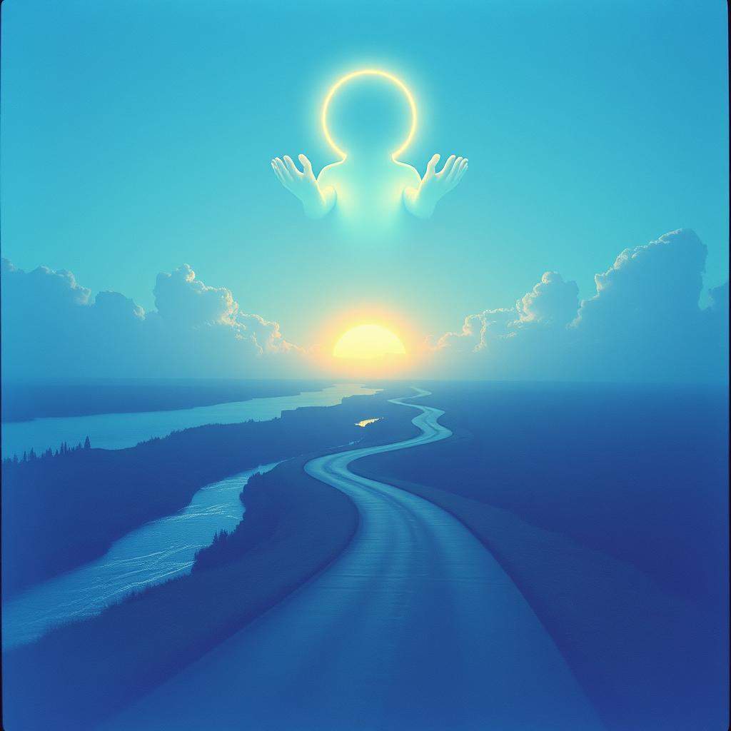 The Handsome Man in the Sky