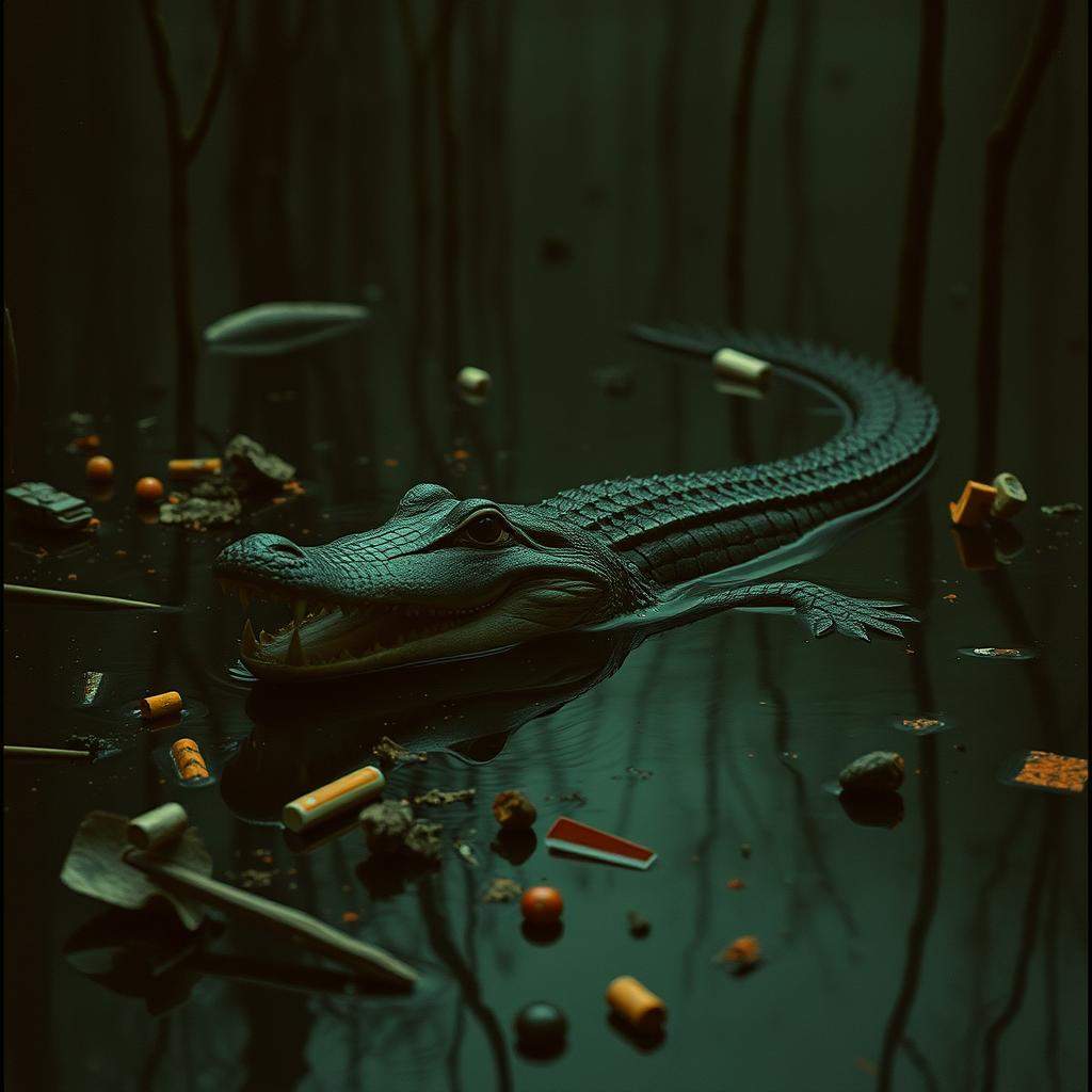 Gator Bait (Was That Really Fucking Wise?)