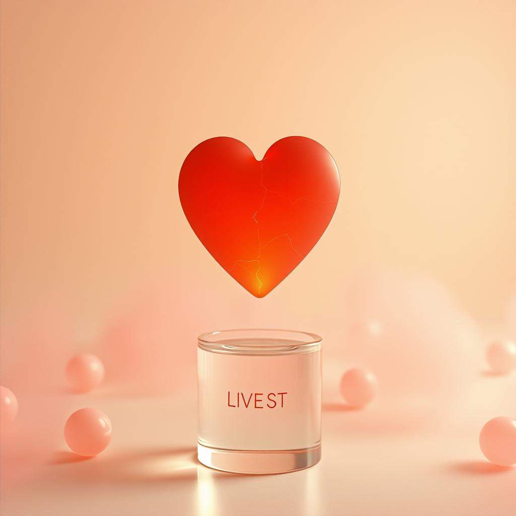 Here’s my heart (please don’t break it)