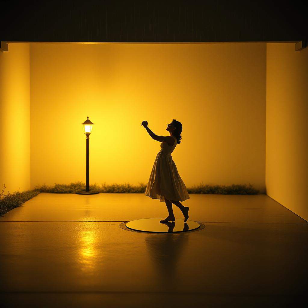 Dancing in the Rain with Cloe