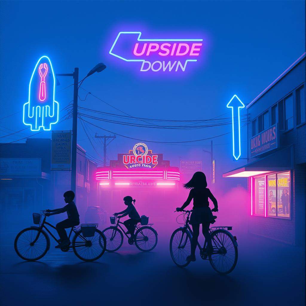 Echoes of Stranger Things