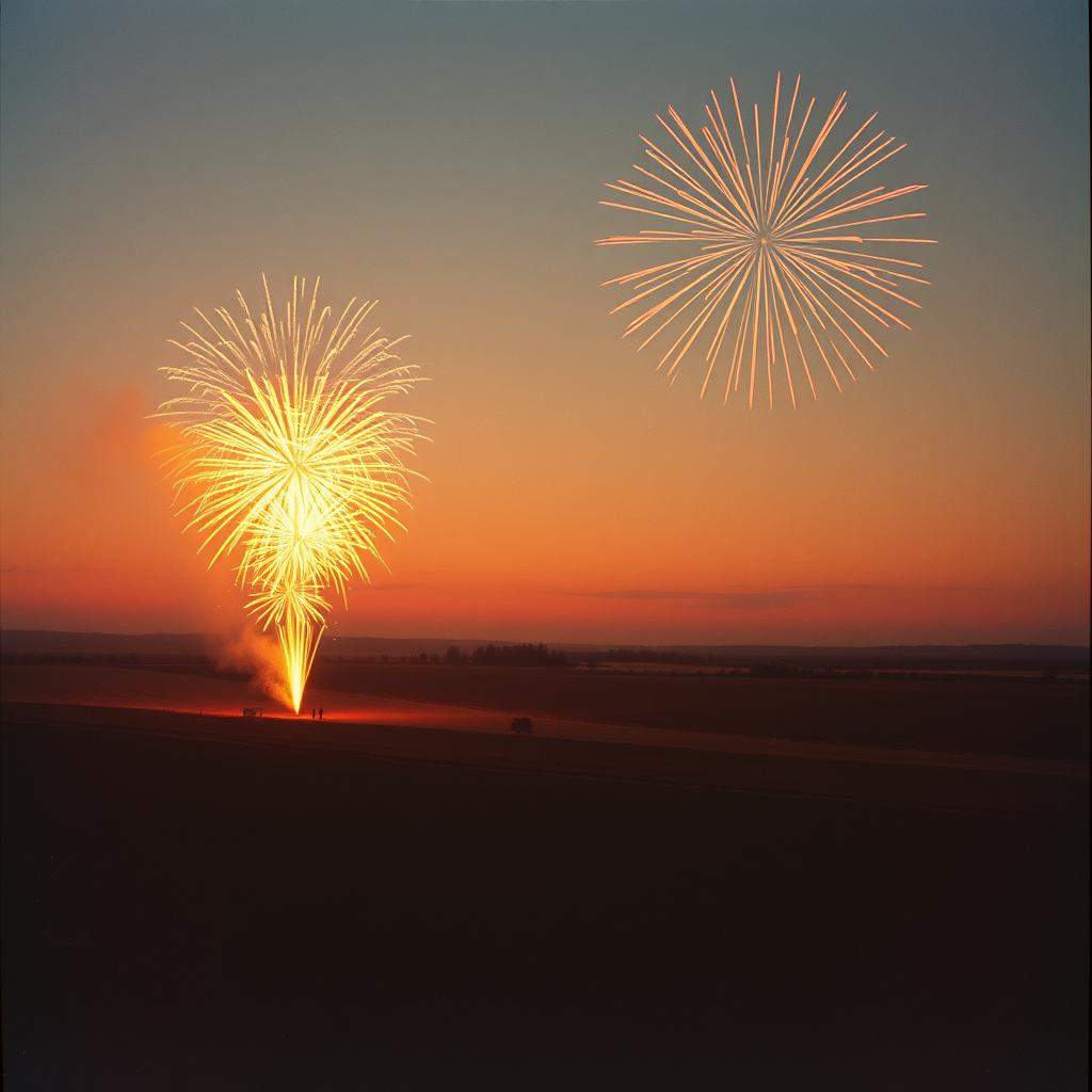 Fireworks in the Sky