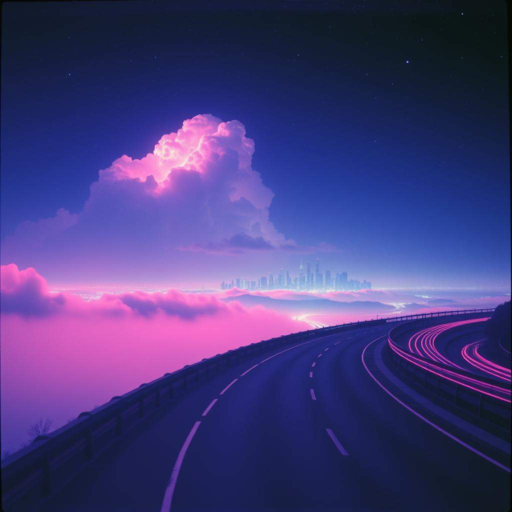 Je suis sur un nuage