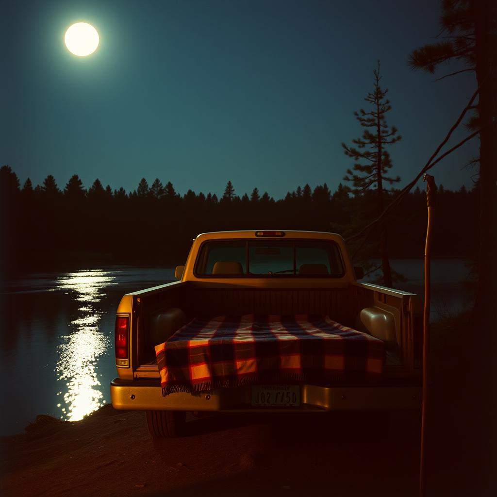 Backwoods, Bottle, and a Line