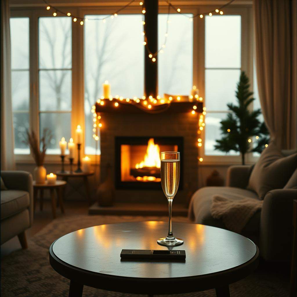 High by the Firelight