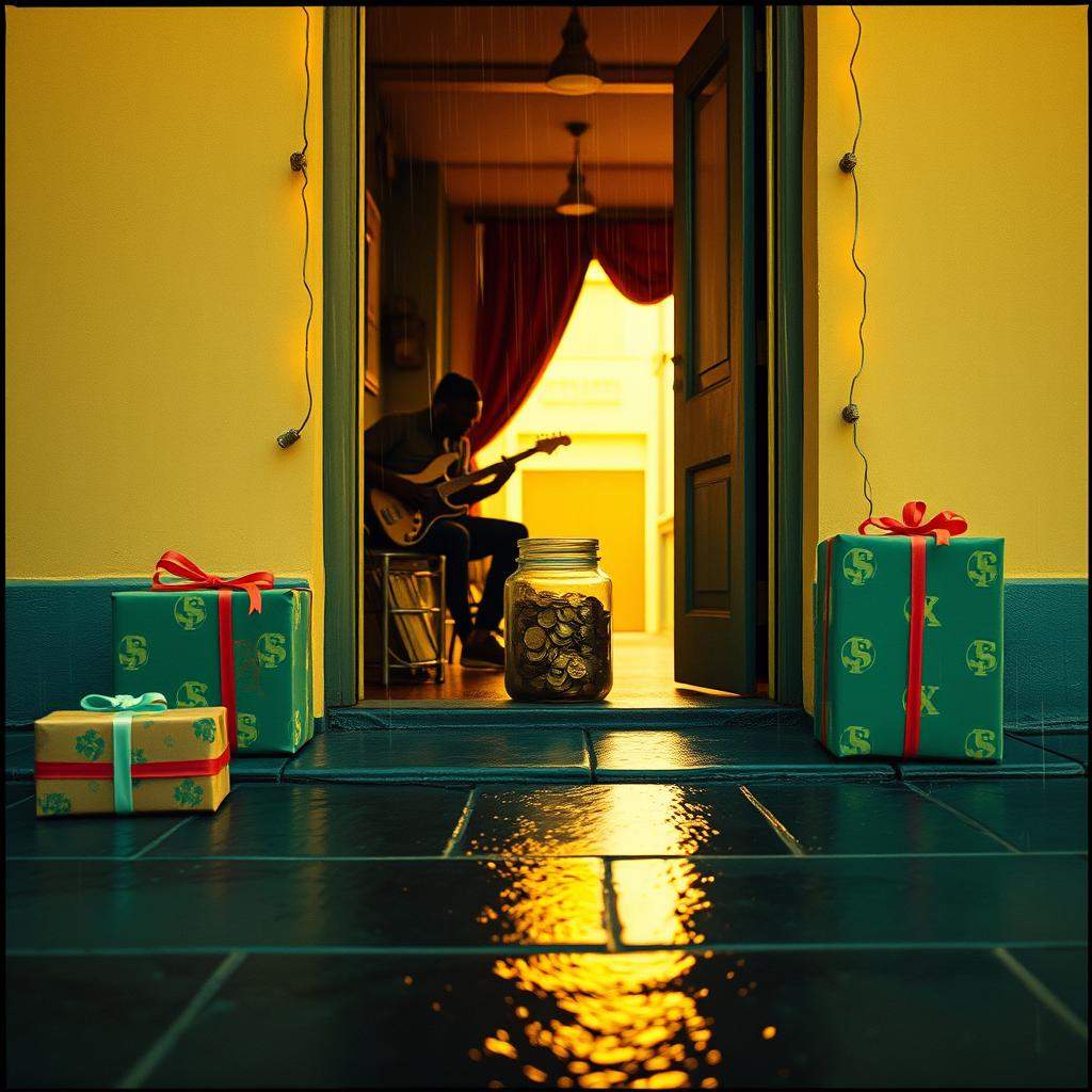 Que des pailette pour les fêtes (reggae)