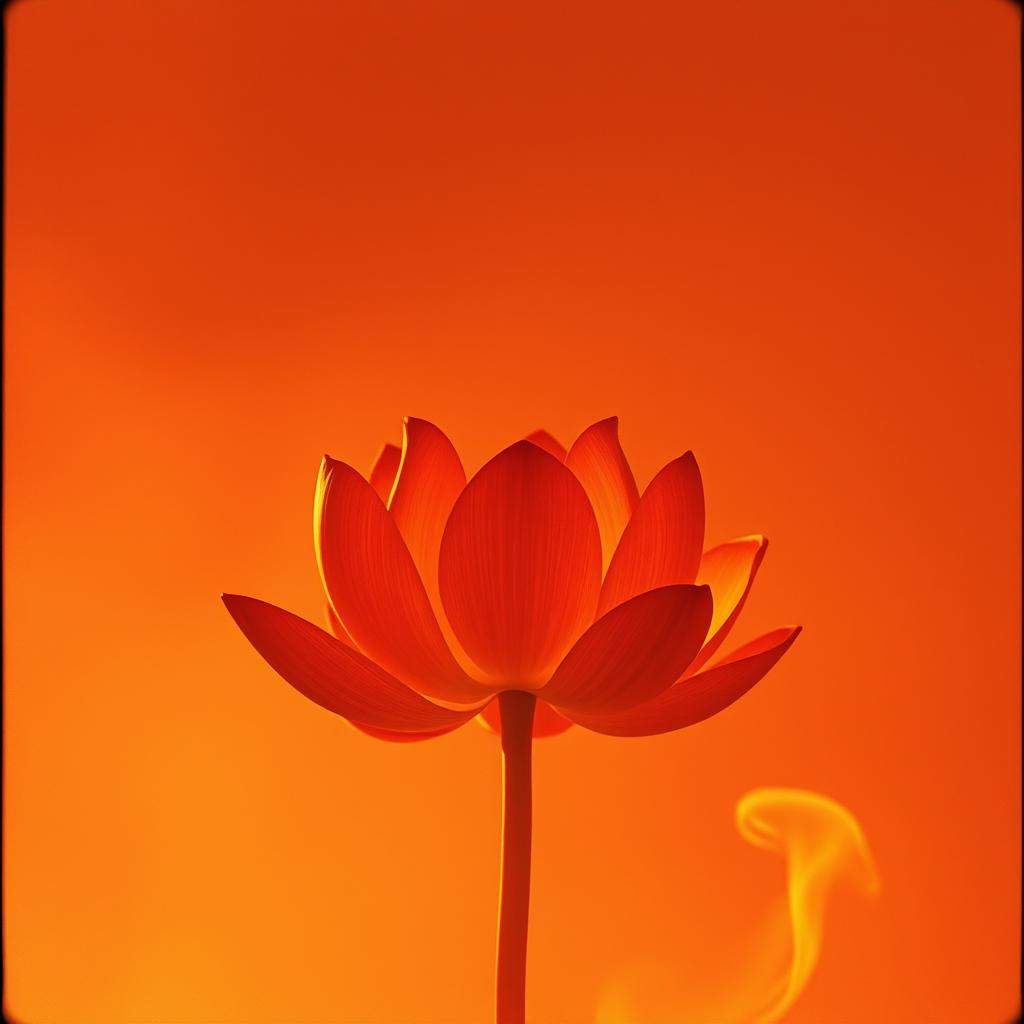 Fire and Lotus  ×