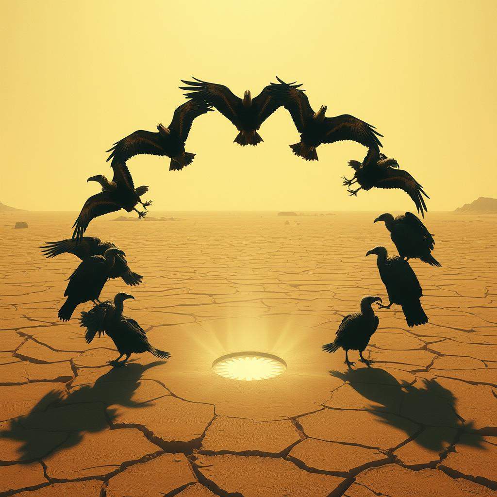 Circle of Vultures