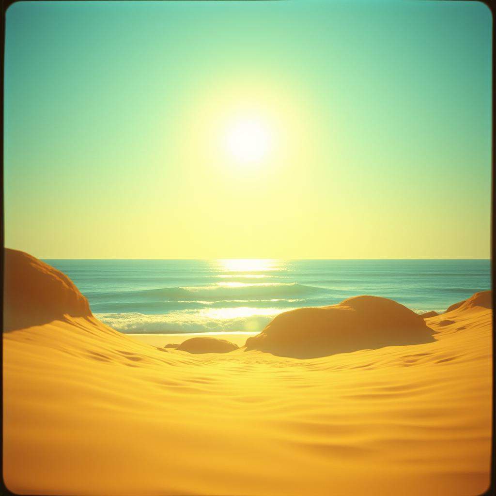 Blue-eyed Island Dream Girl