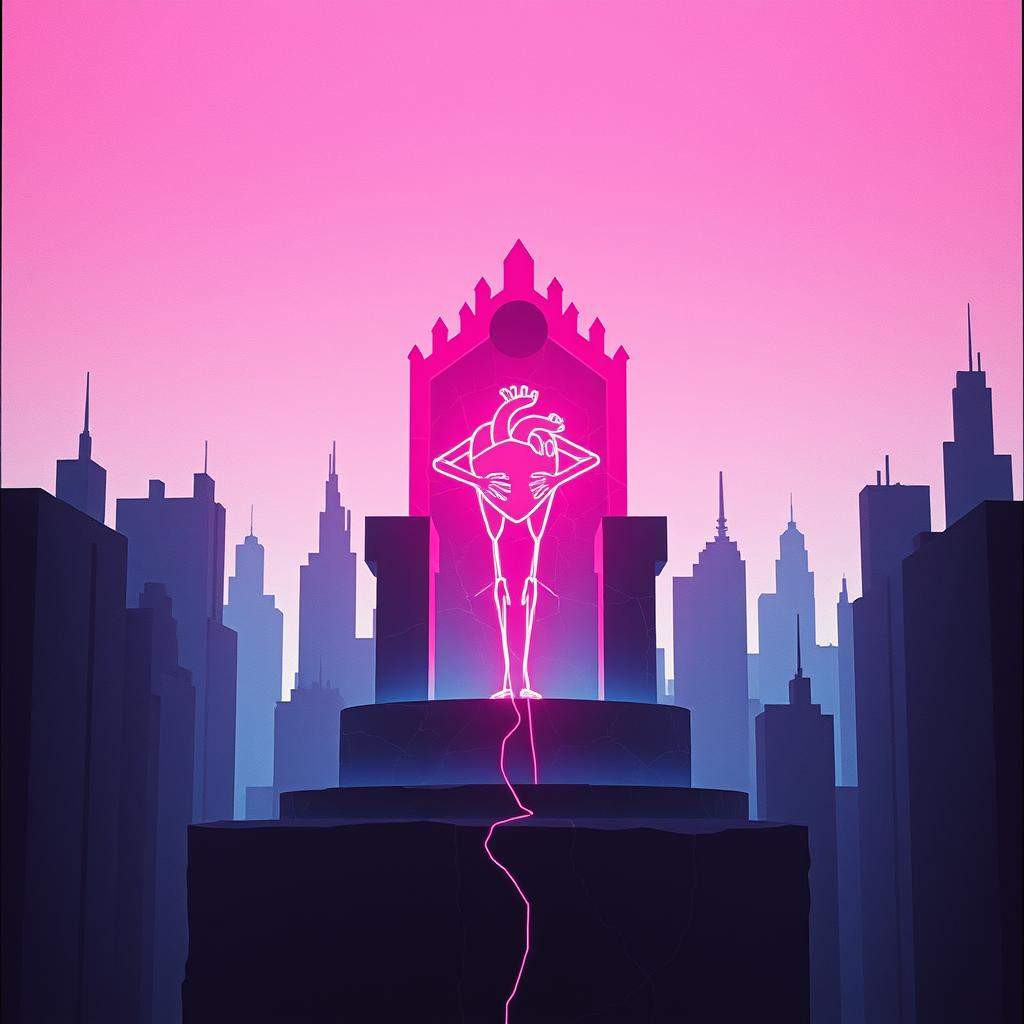 Happiness is for the weak