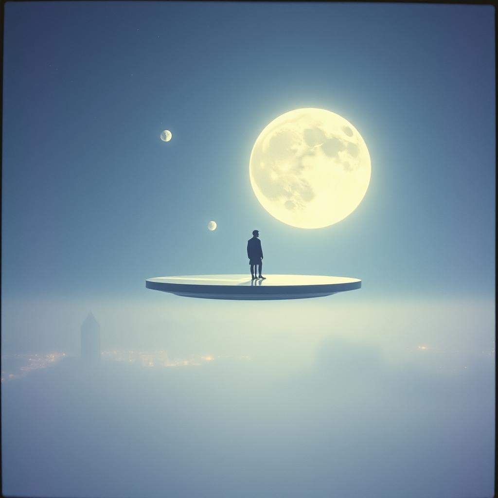 Moonlight Holding Me