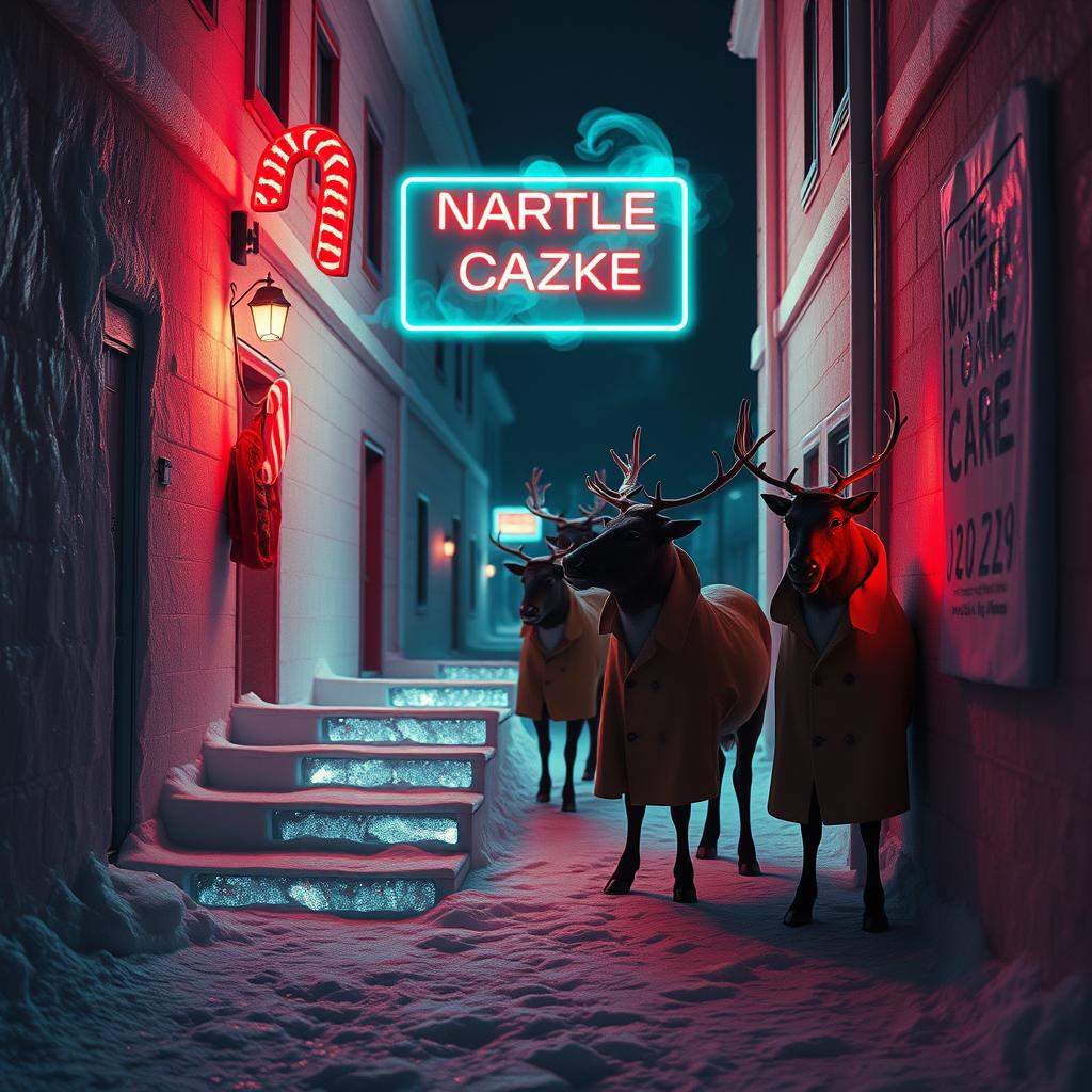 Reindeer Racketeering