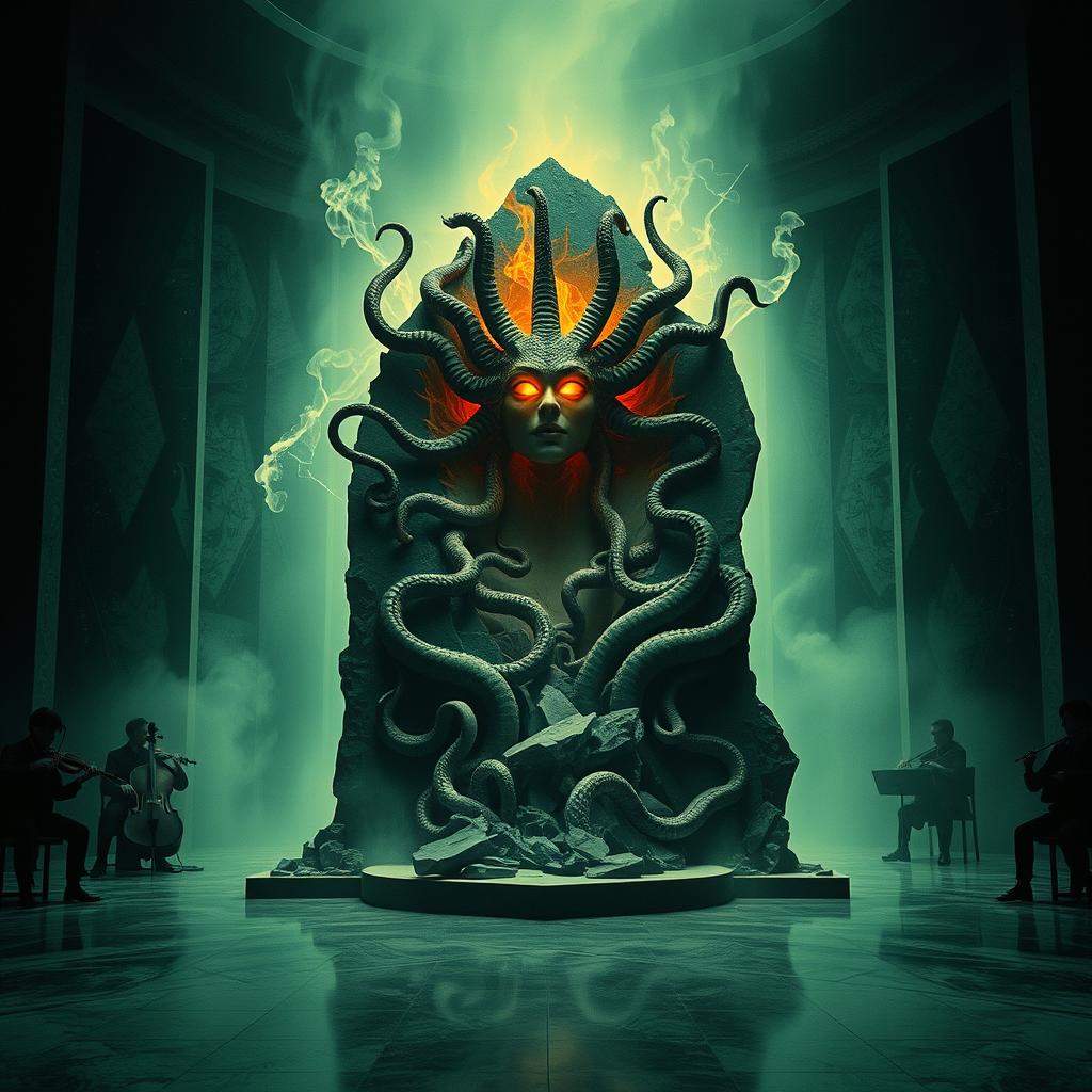 Medusa la maldición de piedra