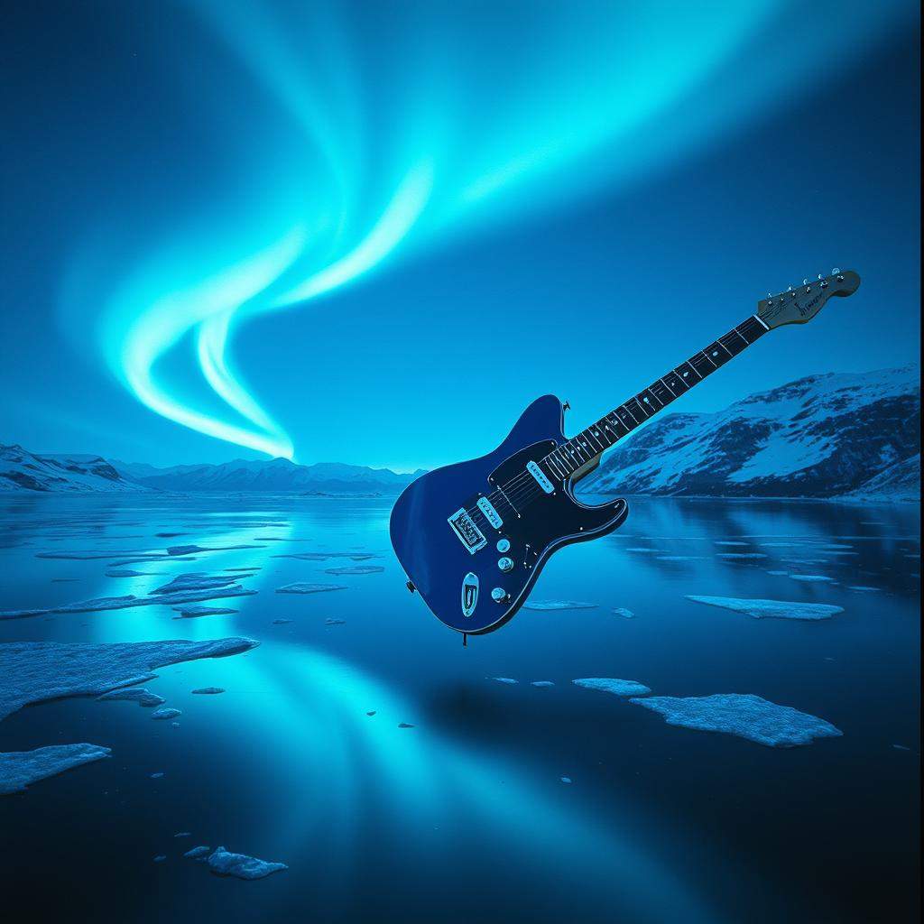 Northern Lights Like Psychosis