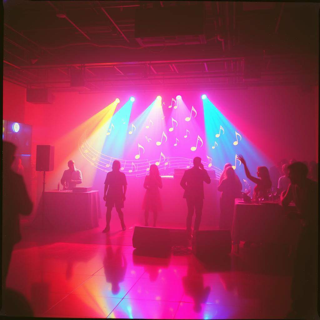 Dancefloor vibes