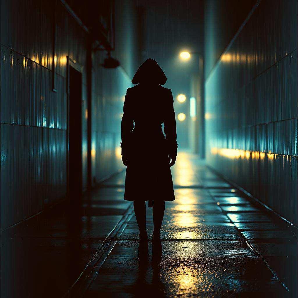 Rain on the Crime Scene