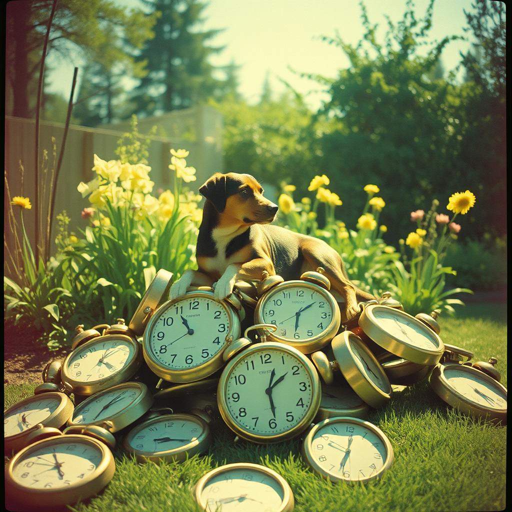 Gonna throw my watch away