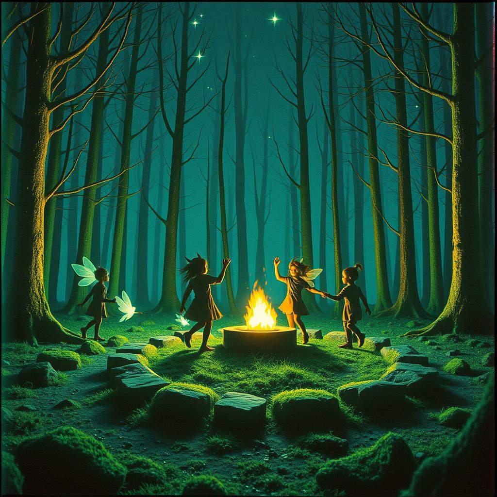 Ruf der Wichtel im Nordenwald