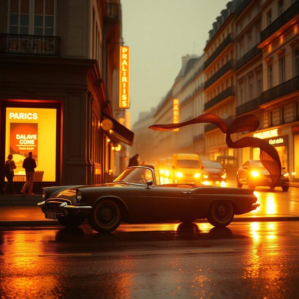 steamy night in paris