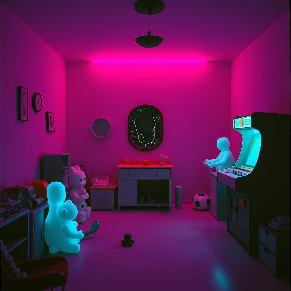 Shadows in the Playroom