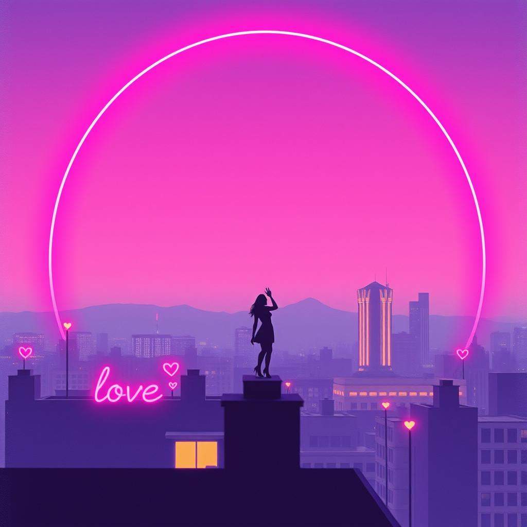 Senti la flecha del amor